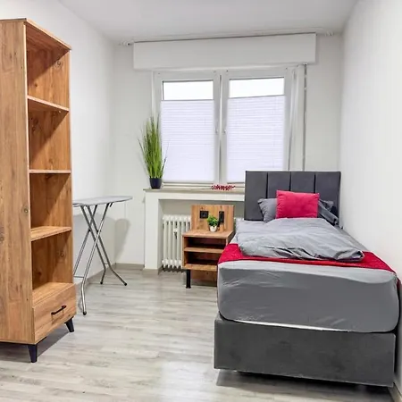 Livemore24 - Space In 24-7 Check-in Lejlighed Gladbeck