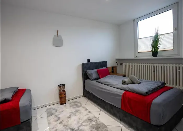 Livemore24 - Space In 24-7 Check-in Apartmán Gladbeck