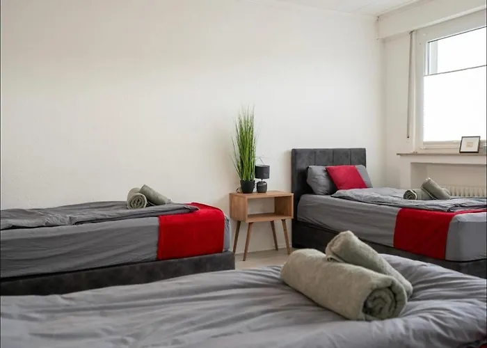 Livemore24 - Space In 24-7 Check-in * Gladbeck