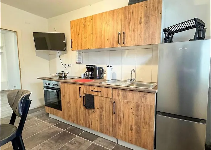 Livemore24 - Space In 24-7 Check-in Apartmán Gladbeck